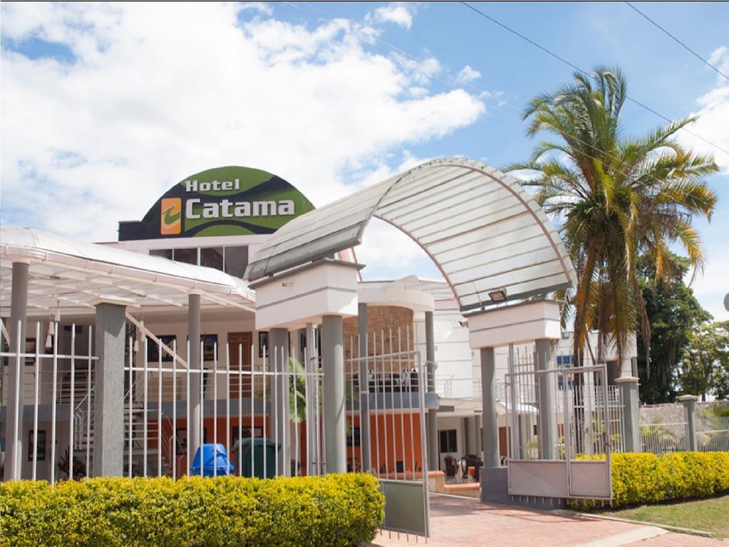 Hotel Catama Inn Fusagasuga Exterior foto